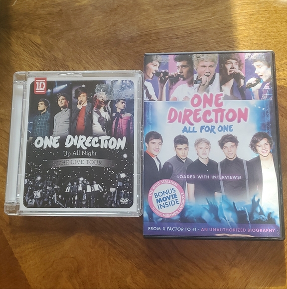 4 1D one direction concert DVDs with limited edition VIP ticket booklet liam - Picture 4 of 16